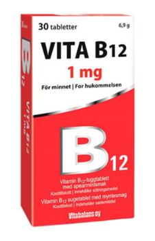 Vita B12, 30 tab.