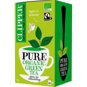 Clipper Grøn Te Ø, 40g