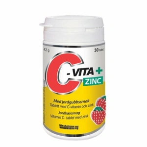 C-Vita + Zinc, 30 tab/42g