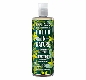 Faith in Nature Shampoo Alge & Citrus, 400 ml.