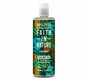 Faith in Nature Shampoo Kokos, 400 ml.