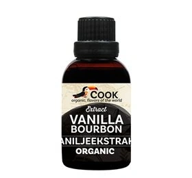 COOK Vaniljeekstrakt Ø, 40 ml.