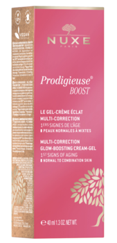 Nuxe Prodigieuse Boost Multi-Correction Gel Cream, 40ml.