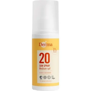 Derma solspray SPF 20, 150ml