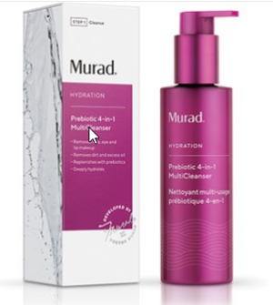 Murad Hydration Prebiotic 4-in-1 MultiCleanser, 150 ml.