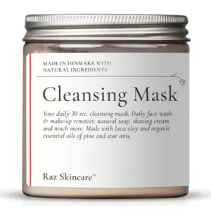 Raz Skincare Cleansing Mask, 200g.