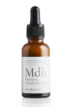 Raz Skincare MdH Serum, 30 ml.