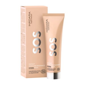 MÁDARA SOS Moisture + Radiance Hydra Mask, 60 ml.