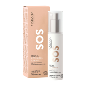 MÁDARA SOS Hydra Recharge Cream, 50 ml.