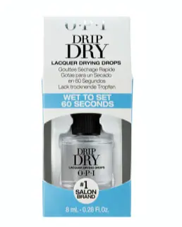 OPI Drip Dry Lacquer Drying Drops, 9 ml.