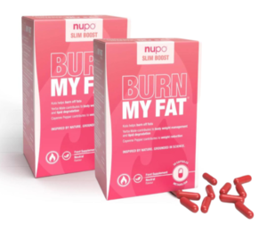 Nupo Slim Boost - Burn My Fat, 2 x 30kaps.