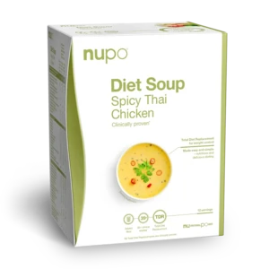 Nupo Diet Soup - Spicy Thai Chicken 4 x 384gr., 1536gr.