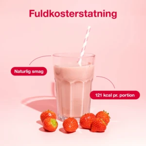 Nupo Jordbær 4 x 384gr., 1536gr.