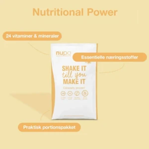 Nupo Mango Vanilla 4 x 384gr., 1536gr.