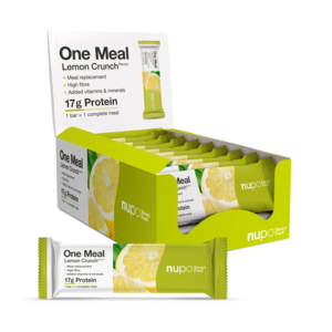 Nupo One Meal Bar Lemon Crunch, 15stk.