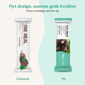 Nupo Chokolade Mint Meal Replacement Bar 6stk.