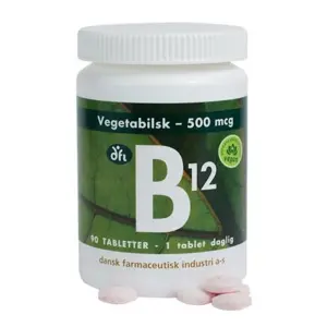 DFI B12 vitamin 500 mcg