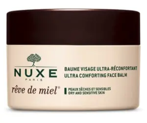 Nuxe Reve de miel Ultra Comforting Face Balm -Dag/Natcreme, 50 ml.