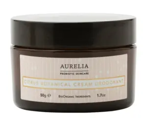 Aurelia Citrus Botanical Cream Deodorant, 50 g.