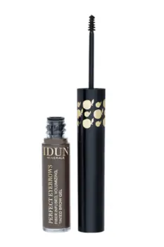 IDUN Minerals Perfect Eyebrows Browgel Dark, 5,5 ml.