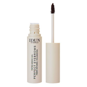IDUN Minerals Perfect Eyebrows Browgel Dark, 5,5 ml.