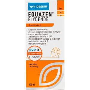 Equazen Eye Q - flydende 200 ml.