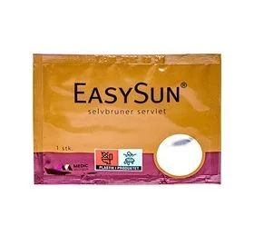 Easy Sun selvbruner serviet, 1 stk.
