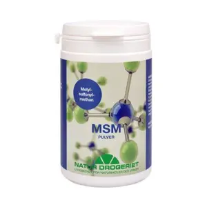 MSM Pulver Til kosmetisk brug, 200g