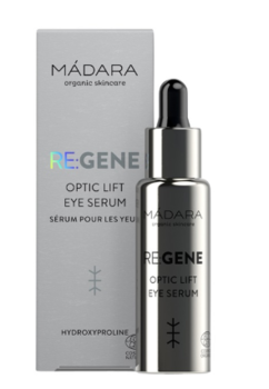 MÁDARA RE:GENE Optic Lift Eye Serum, 15 ml.