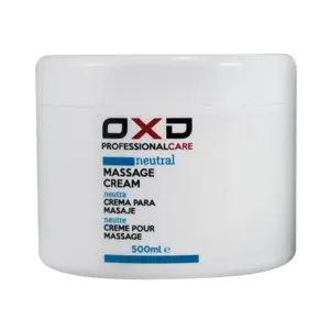 OXD Neutral massage creme, 500 ml.