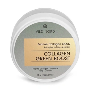 Vild Nord Marine Collagen GREEN BOOST, 14 g.
