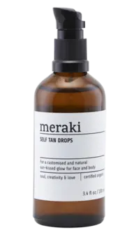Meraki Self tan drops, 100 ml.