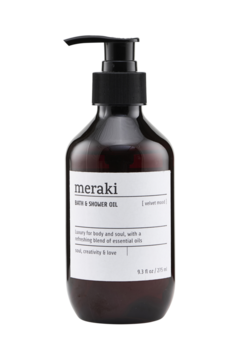 Meraki Bath & Shower oil Velvet mood, 275 ml.