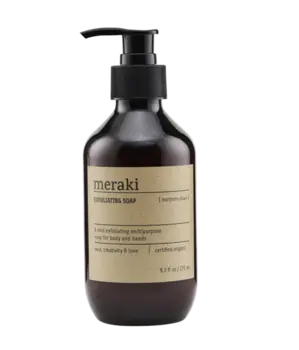 Meraki Exfoliating soap Northern dawn, 275 ml.