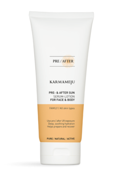 Karmameju AFTERSUN Serum-lotion, 200 ml.