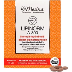 Mezina Lipinorm A-800, 90tab.