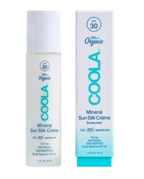COOLA Full Spectrum 360° Mineral Sun Silk Crème SPF 30, 44 ml.