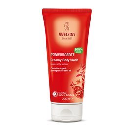 Weleda Creamy Body Wash Pomegranate, 200ml.