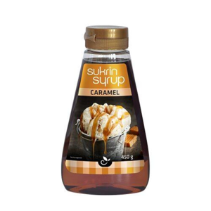 Sukrin Sirup Caramel, 450g