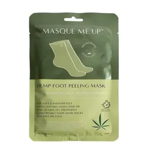 Masque Me Up: Hemp Foot Peeling Mask