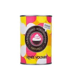 Renée Voltaire: Kokoscreme Færdigpisked Ø, 400ml