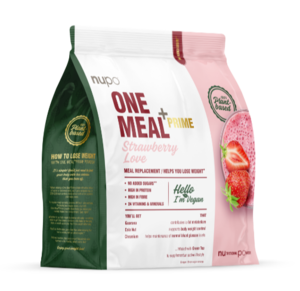 Nupo One Meal +Prime Strawberry Love, 6/9 port.