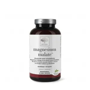 New Nordic Magnesium Malate, 90stk