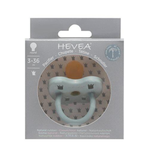 Hevea sut grå 3-36 mdr rund