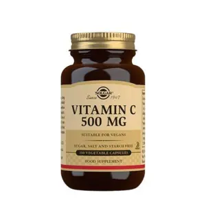 Solgar Vitamin C 500mg, 100kap