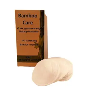 Bamboo Pro Makeup Rondeller Genanvendelige, 10stk
