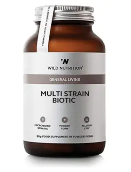 Wild Nutrition Food-Grown Multi Strain Biotic, 90g.