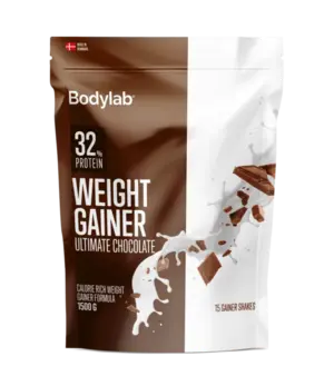 Bodylab Weight Gainer Ultimate Chocolate, 1,5kg.