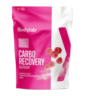 Bodylab Carbo Recovery Raspberry, 500g.