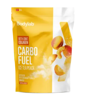 Bodylab Carbo Fuel Ice Tea Peach, 1kg.
